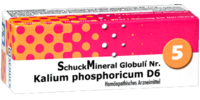 SCHUCKMINERAL Globuli 5 Kalium phosphoricum D6 - 7.5g