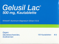 GELUSIL LAC Kautabletten - 100Stk - Entgiften-Entschlacken-Entsäuern