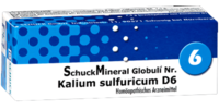SCHUCKMINERAL Globuli 6 Kalium sulfuricum D6 - 7.5g