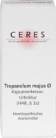 CERES Tropaeolum majus Urtinktur - 20ml