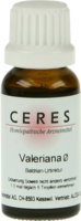 CERES Valeriana Urtinktur - 20ml