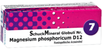 SCHUCKMINERAL Globuli 7 Magnesium phosphoricum D12 - 7.5g
