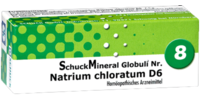SCHUCKMINERAL Globuli 8 Natrium chloratum D6 - 7.5g