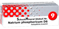 SCHUCKMINERAL Globuli 9 Natrium phosphoricum D6 - 7.5g