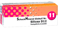 SCHUCKMINERAL Globuli 11 Silicea D12 - 7.5g