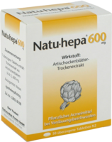 NATU HEPA 600 mg überzogene Tabletten - 50Stk