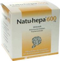 NATU HEPA 600 mg überzogene Tabletten - 100Stk