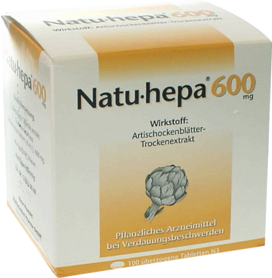 NATU HEPA 600 mg überzogene Tabletten - 100Stk