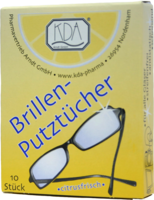 BRILLENPUTZTÜCHER KDA - 10Stk