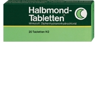 HALBMOND Tabletten - 10Stk - Unruhe & Schlafstörungen