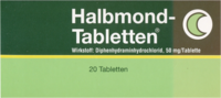 HALBMOND Tabletten - 20Stk - Unruhe & Schlafstörungen