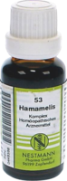 HAMAMELIS KOMPLEX Nestmann Nr.53 Dilution - 20ml