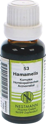 HAMAMELIS KOMPLEX Nestmann Nr.53 Dilution - 20ml
