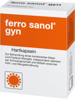 FERRO SANOL gyn Hartkaps.m.msr.überz.Pellets - 50Stk