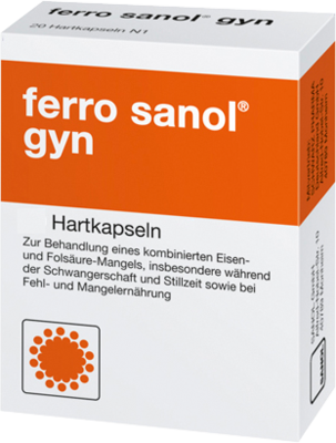 FERRO SANOL gyn Hartkaps.m.msr.überz.Pellets - 50Stk