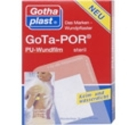 GOTA-POR PU Wundfilm 7,2x5 cm steril Pflaster - 5Stk