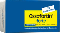OSSOFORTIN forte Kautabletten - 120Stk - Calcium & Vitamin D3
