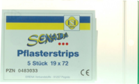 SENADA Pflasterstrips 19x72 mm - 5Stk