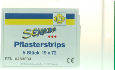 SENADA Pflasterstrips 19x72 mm - 5Stk