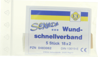 SENADA Wundschnellverband 2x18 cm - 5Stk