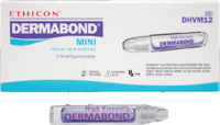 DERMABOND HVD mini topischer Hautkleber Ampullen - 12Stk