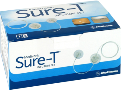 PARADIGM Sure T 8 mm 60 cm Infusionsset - 10Stk