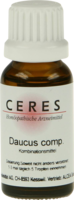 CERES Daucus comp.Tropfen - 20ml