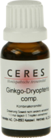 CERES Ginkgo dryopteris comp.Tropfen - 20ml