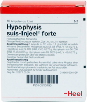 HYPOPHYSIS SUIS Injeel forte Ampullen - 10Stk