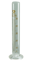 MESSZYLINDER Glas 50 ml graduiert - 1Stk