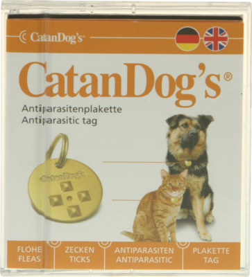 CATANDOGS Antiparasitenplakette - 1Stk