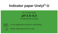 URALYT-U Indikatorpapier - 52X2Stk - Urinbecher, Urin- & Stuhltests