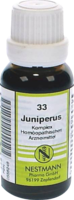 JUNIPERUS KOMPLEX Nr.33 Dilution - 20ml