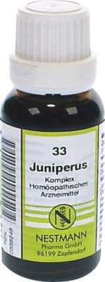 JUNIPERUS KOMPLEX Nr.33 Dilution - 20ml