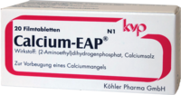 CALCIUM EAP magensaftresistente Tabletten - 20Stk