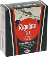 REGULATO Nr.1 Abführender Kräutertee N - 30g