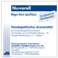 NUVORELL Ampullen - 10X2ml