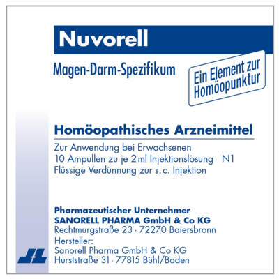 NUVORELL Ampullen - 10X2ml