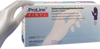 PROLINE Vinyl Unt.Handschuhe L - 100Stk