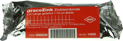ZINKLEIMBINDE Dracozink 10 cmx5m - 1Stk