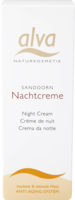 SANDDORN KOSMETIK Nachtcreme alva - 50ml