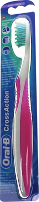 ORAL-B Cross Action 40 weich Zahnbürste - 1Stk