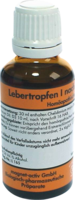 LEBERTROPFEN I - 30ml