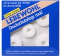 LEBEWOHL Druckschutzringe rund - 10Stk