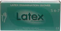 HANDSCHUHE Latex ungepudert small 4387 - 100Stk
