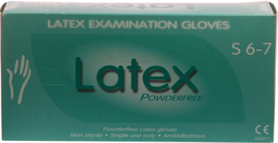 HANDSCHUHE Latex ungepudert small 4387 - 100Stk