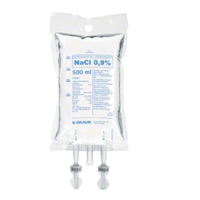 NATRIUMCHLORID 0,9% Braun Ecobag Infusionslsg. - 10X1000ml