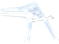 VAGINAL SPEKULUM Einmal Plastik - 1Stk
