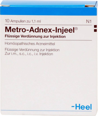 METRO Adnex Injeel Ampullen - 10Stk