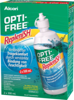 OPTI-FREE RepleniSH Multifunktions-Desinf.Lsg. - 2X300ml
